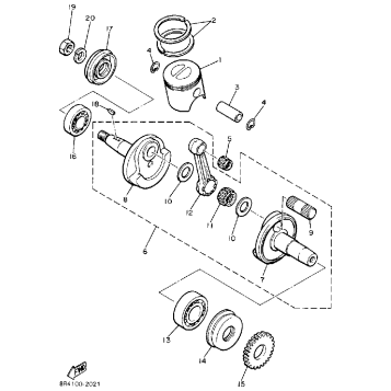 CRANKSHAFT - PISTON