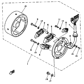 C - D - I - MAGNETO EC540C