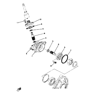 SPEEDOMETER - GEAR UNIT