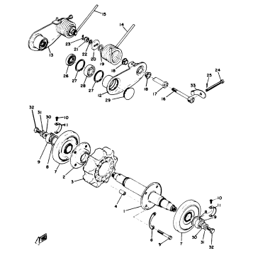 REAR AXLE