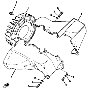 AIR SHROUD-FAN ET340TF - TG