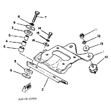 ENGINE BRACKET