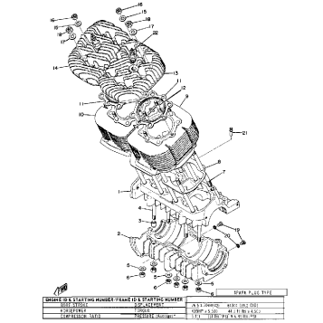 CRANKCASE - CYLINDER