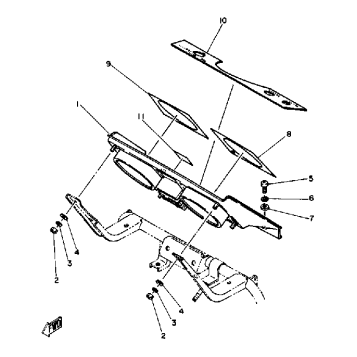 INSTRUMENT PANEL EC540C - D