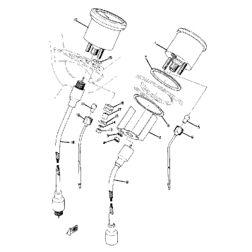 SPEEDOMETER - TACHOMETER GP-292