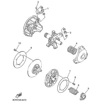 ALTERNATE DRIVE SETTING 1