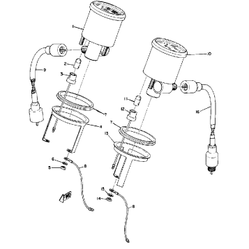 SPEEDOMETER - TACHOMETER