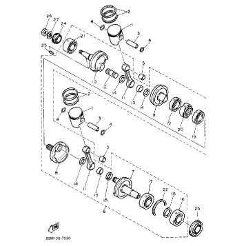 CRANKSHAFT-PISTON