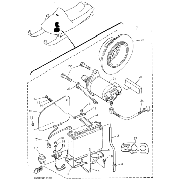 ELECTRIC START KIT (ALTERNATE)