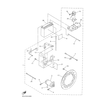 ALTERNATE ELECTRIC STARTER KIT