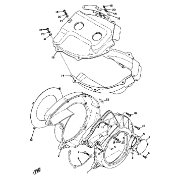 FAN CASE & AIR SHROUD
