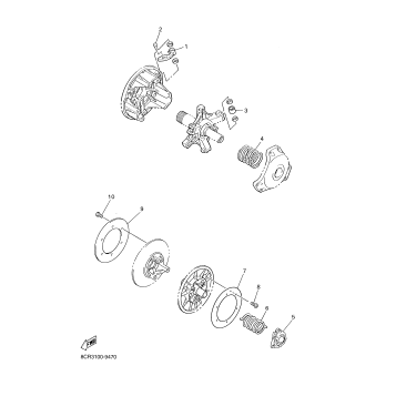 ALTERNATE DRIVE SETTING 1
