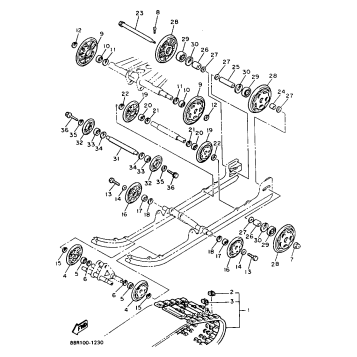 TRACK SUSPENSION 1