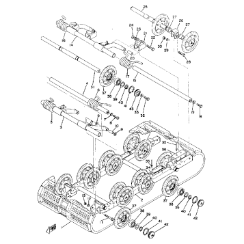 TRACK - SUSPENSION WHEEL