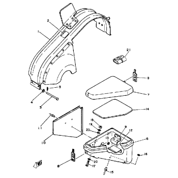 DRIVE GUARD - TOOL EC540C
