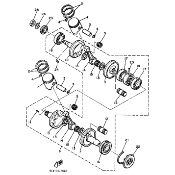 CRANKSHAFT - PISTON