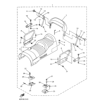 ALTERNATE SEMI DOUBLE SEAT