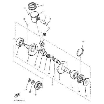 CRANKSHAFT - PISTON