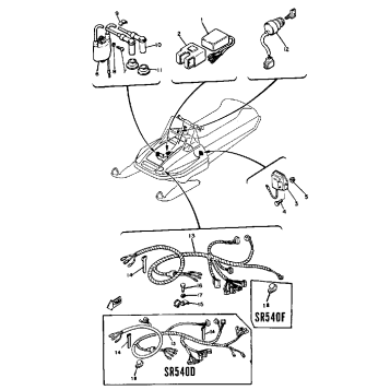 ELECTRICAL 1 SR540D-E-F