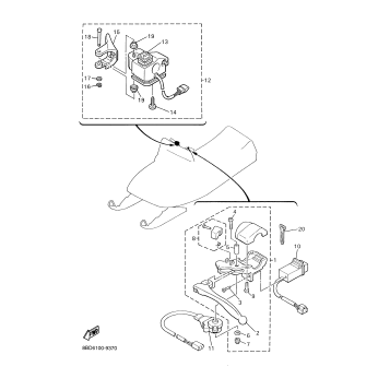 HANDLE SWITCH. LEVER