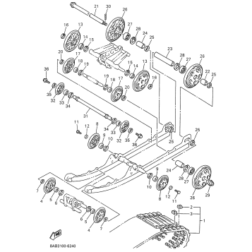 TRACK SUSPENSION 1