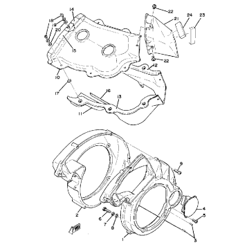 FAN CASE - AIR SHROUD