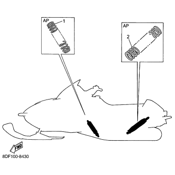 ALTERNATE REAR SUSPENSION