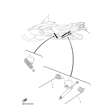 ALTERNATE REAR SUSPENSION