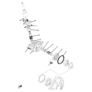 SPEEDOMETER GEAR UNIT