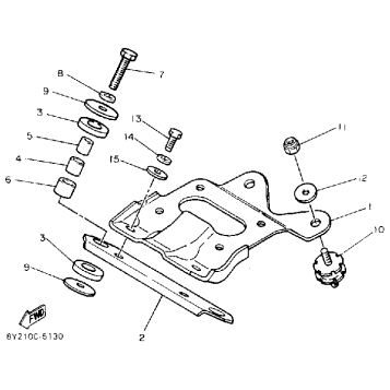 ENGINE BRACKET