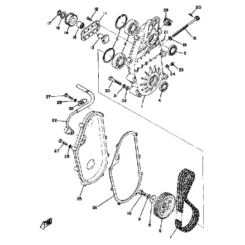 TRACK DRIVE GPX338F - GPX433F