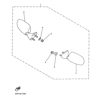 ALTERNATE MIRROR SET