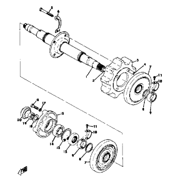 FRONT AXLE