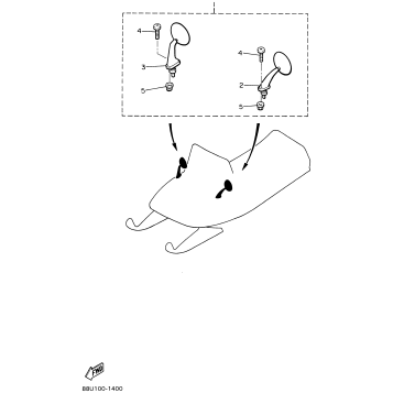 ALTERNATE MIRROR SET