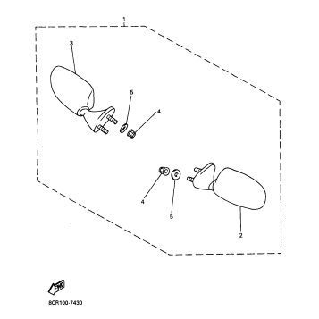 ALTERNATE MIRROR SET