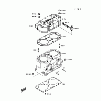 Cylinder Head/Cylinder