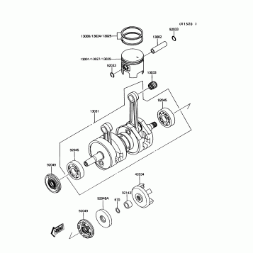 Crankshaft/Piston(s)