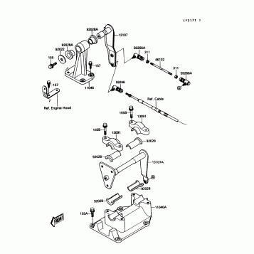 Handle Pole(Steering)