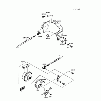 Handle Pole(Reverse)