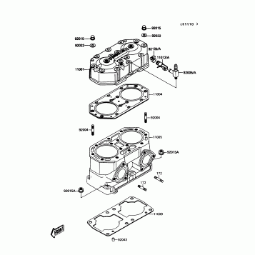 Cylinder Head/Cylinder