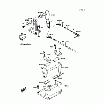 Handle Pole(Steering)
