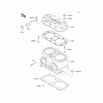 Cylinder Head/Cylinder