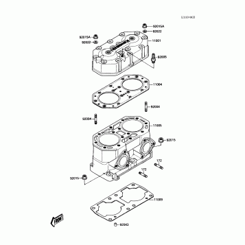 Cylinder Head/Cylinder