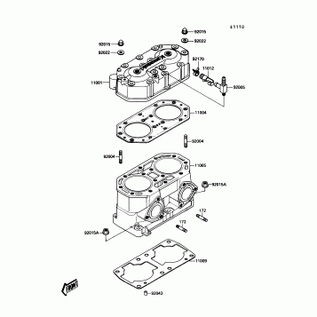 Cylinder Head/Cylinder