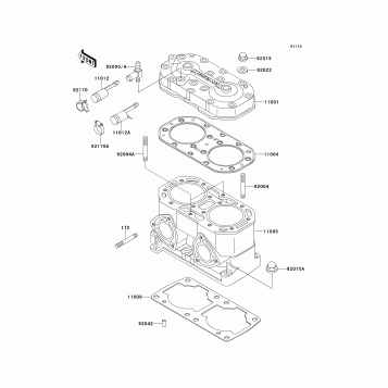Cylinder Head/Cylinder