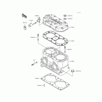 Cylinder Head/Cylinder