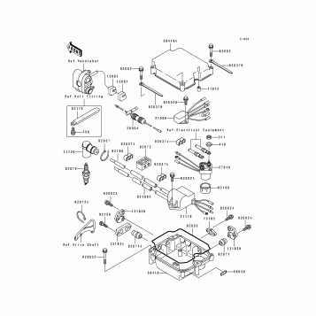 Ignition System(JF650-B3/B4/B5/B6)
