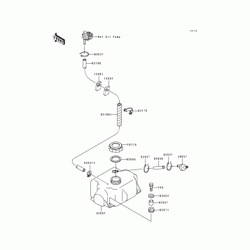 Oil Tank(&NAMI.KAW42717 92)