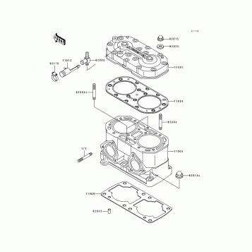Cylinder Head/Cylinder