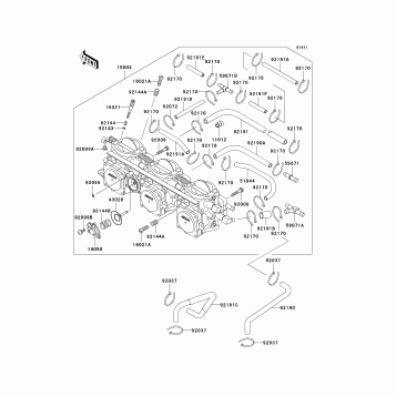Carburetor(JH1100-A1/A2)